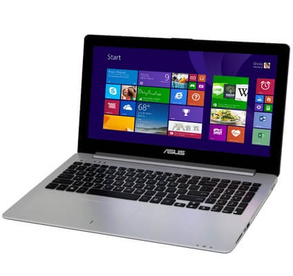 Замена клавиатуры на ноутбуке Asus K551LB
